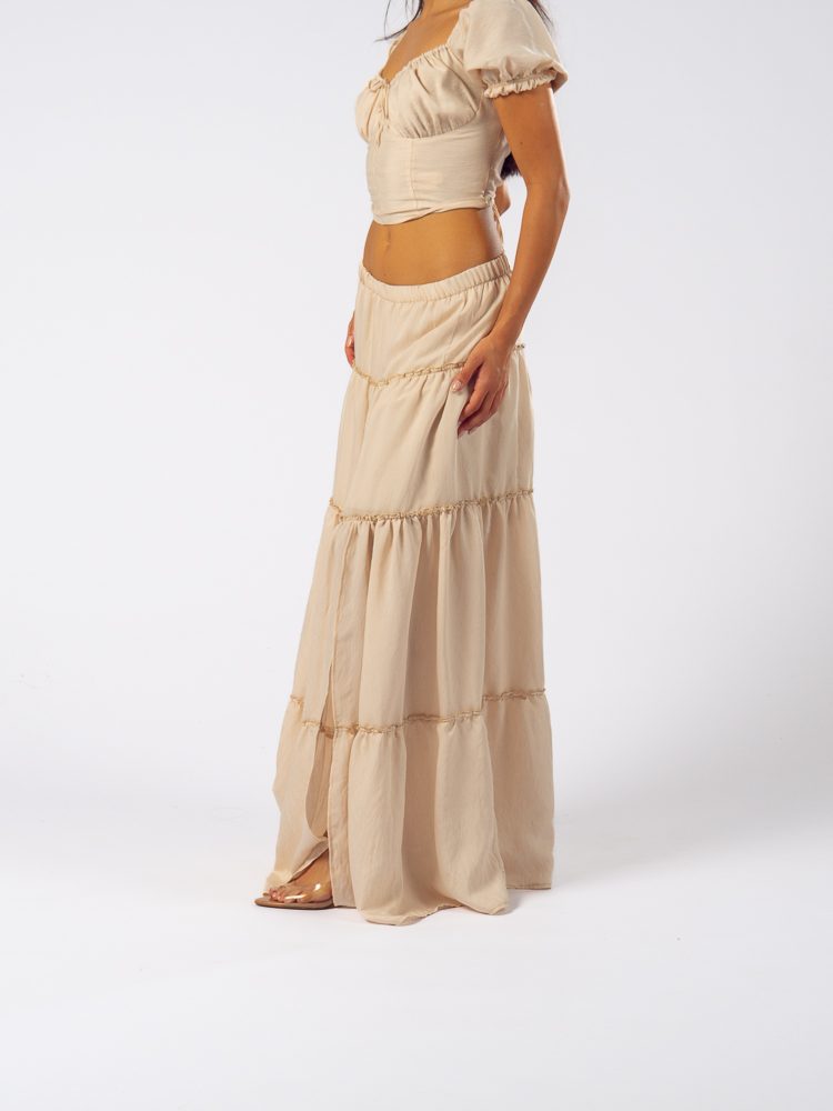 Sicily Skirt Beige — photo 3