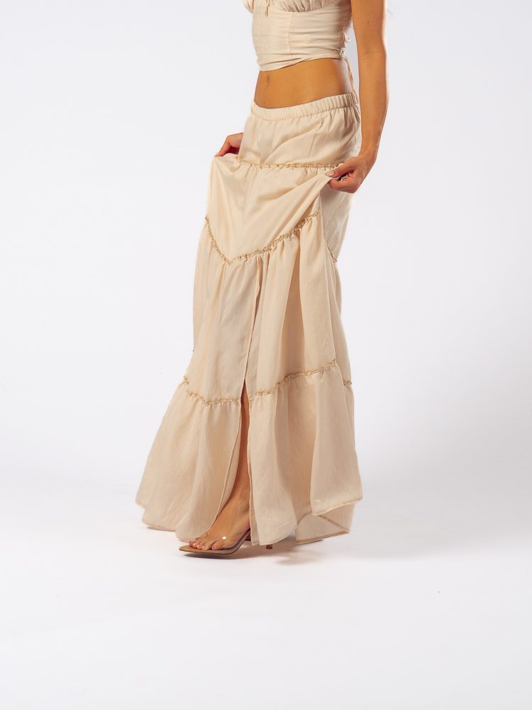 Sicily Skirt Beige — photo 4