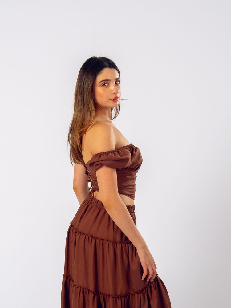 Sicily Top Brown — photo 4