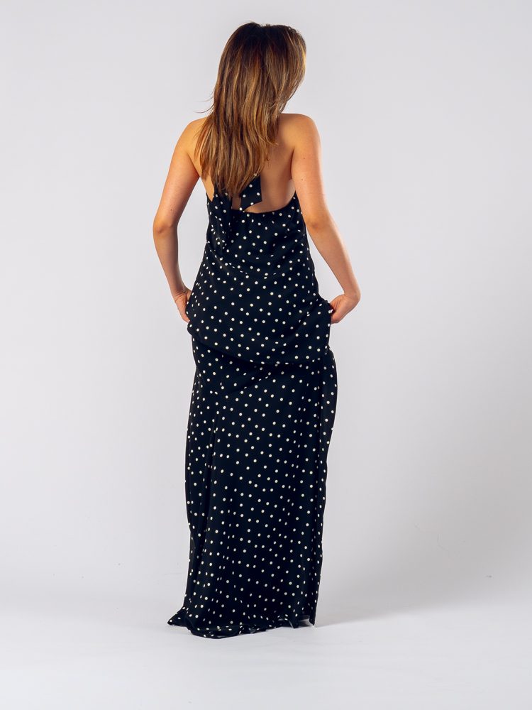 Paros Skirt Polka Dots Black — photo 2