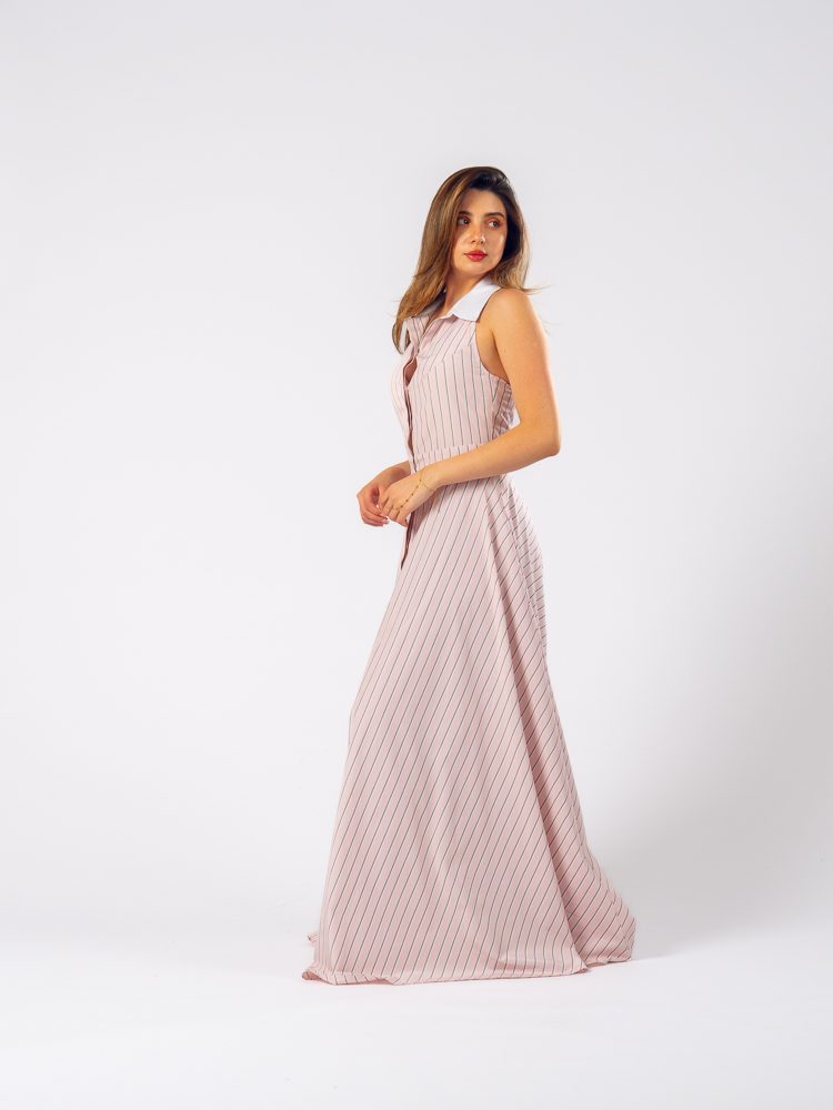Pebble Dress Pink — photo 5