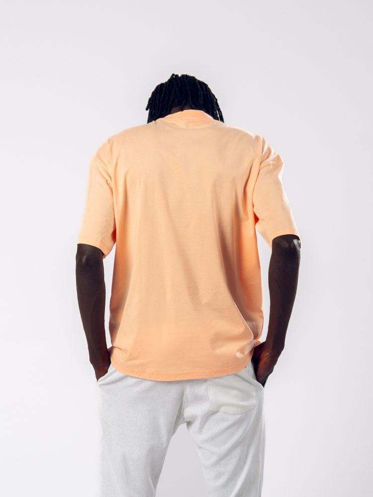 Oversized T-Shirt Salmon — photo 2