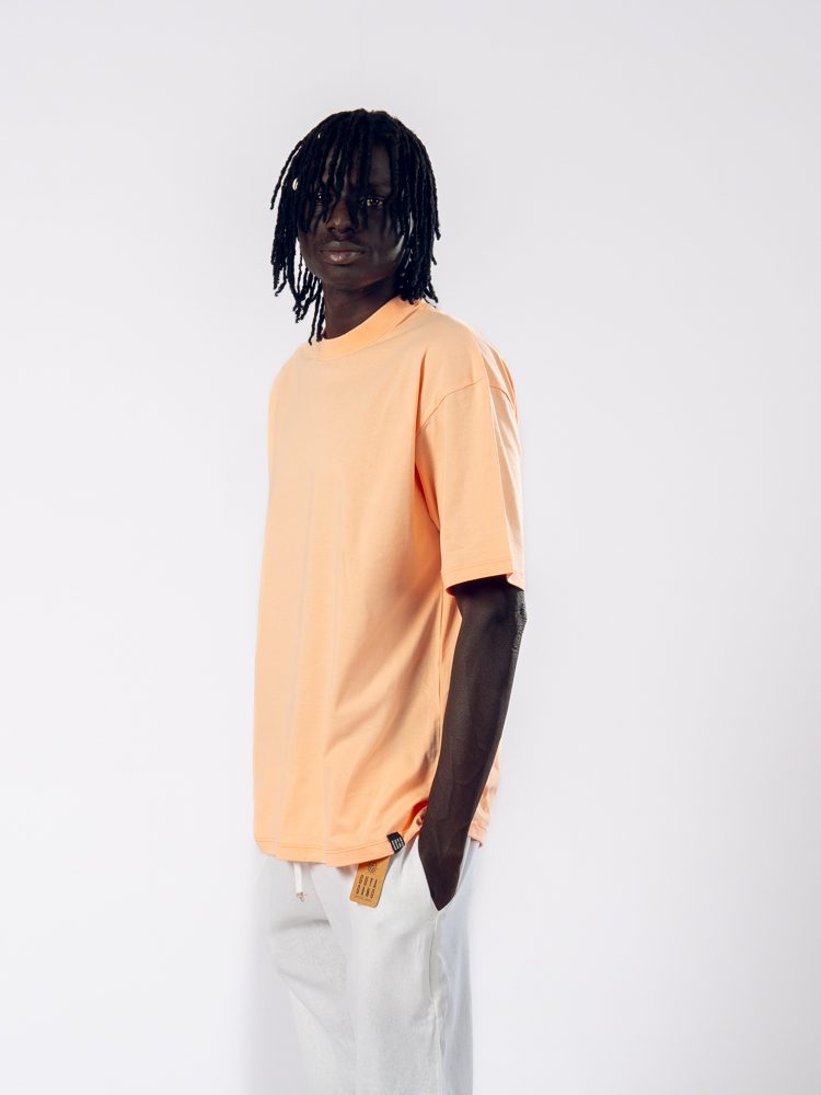 Oversized T-Shirt Salmon — photo 3