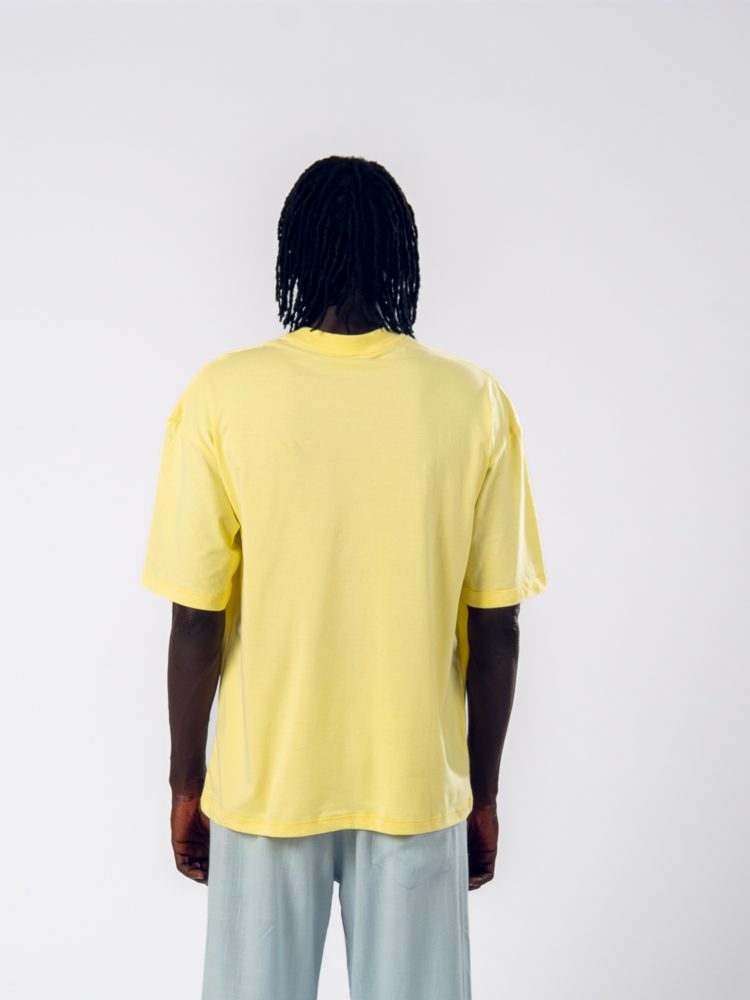 Oversized T-Shirt Yellow — photo 2