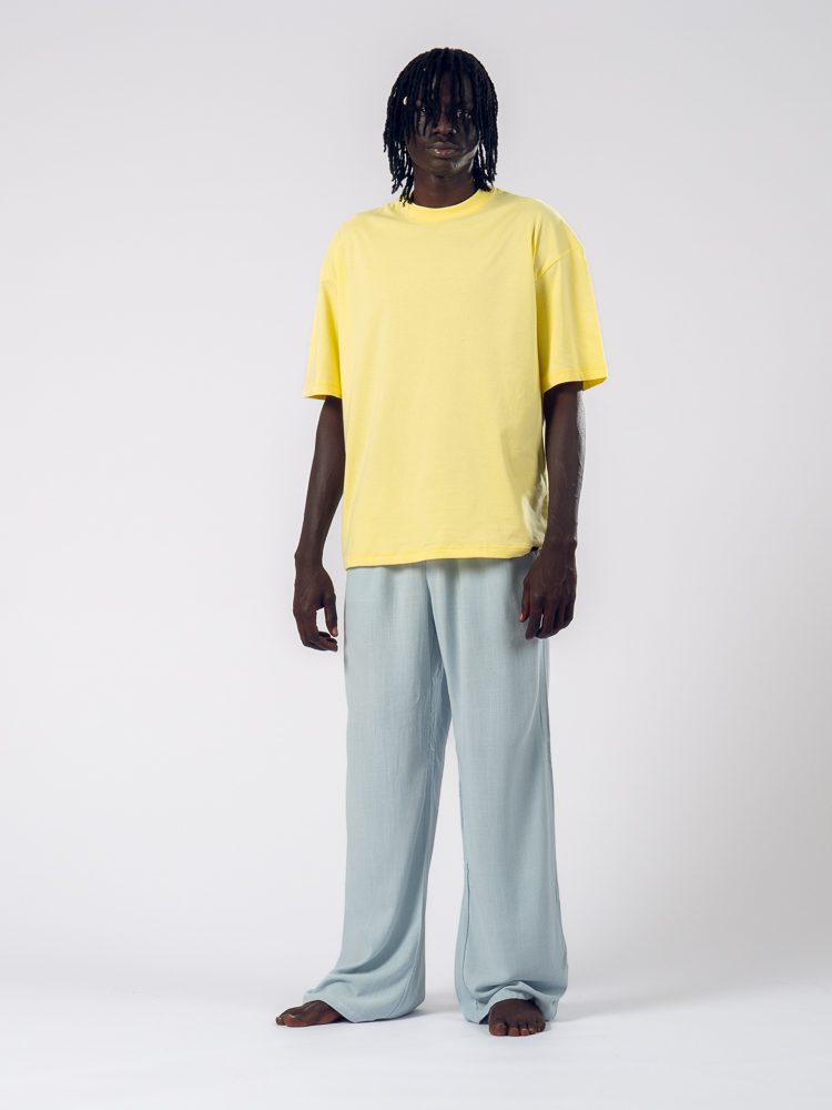 Oversized T-Shirt Yellow — photo 3