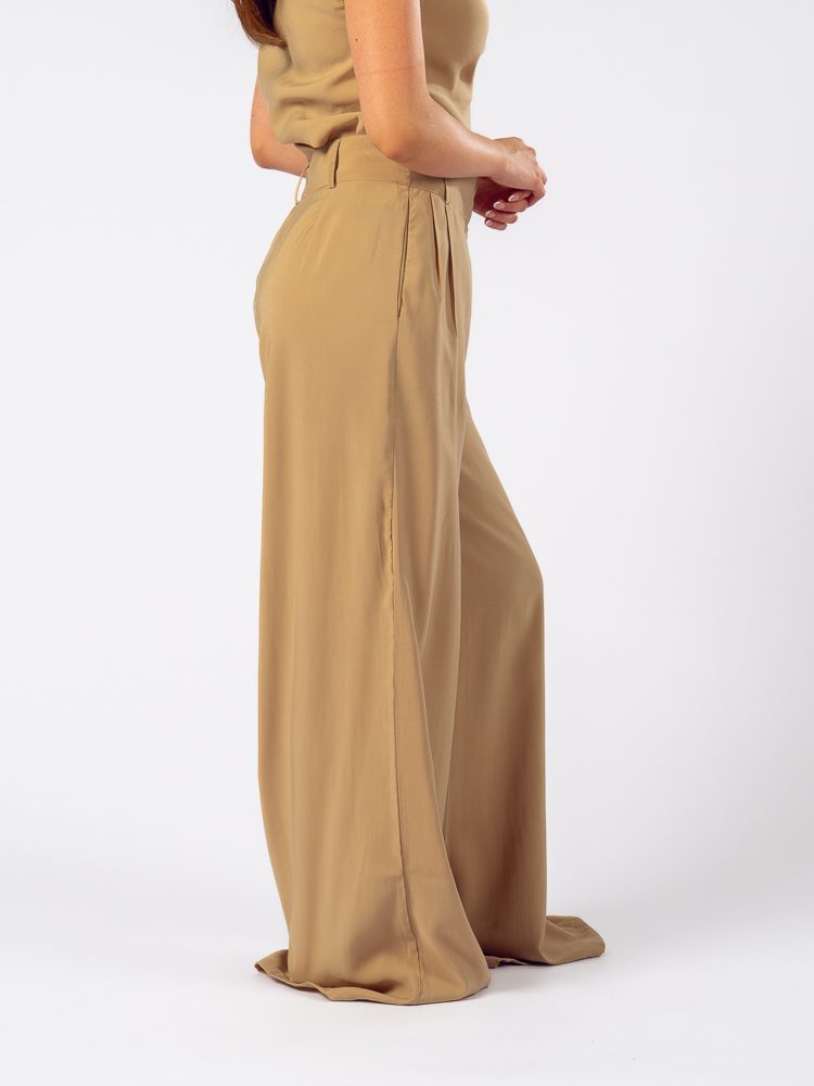 Sakura Pants Beige — photo 3