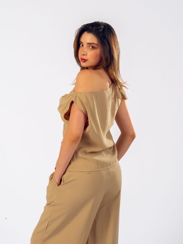 Sakura Top Beige — photo 2