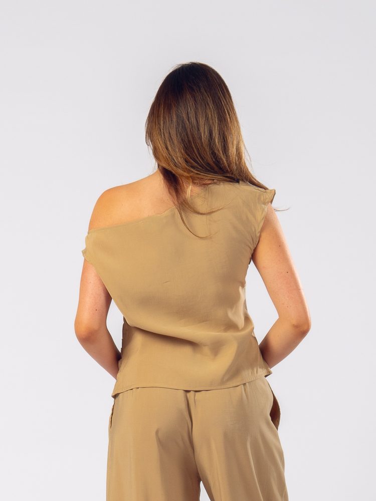 Sakura Top Beige — photo 3