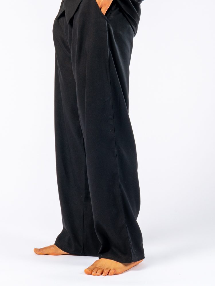 Nomad Linen Pants Black — photo 3
