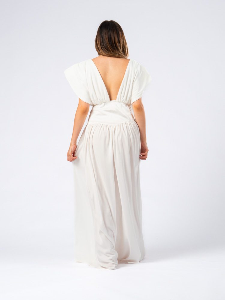 Karma Dress White — photo 2
