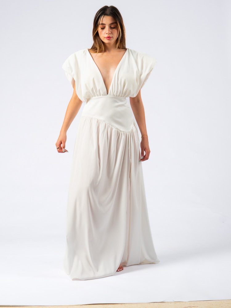 Karma Dress White — photo 3