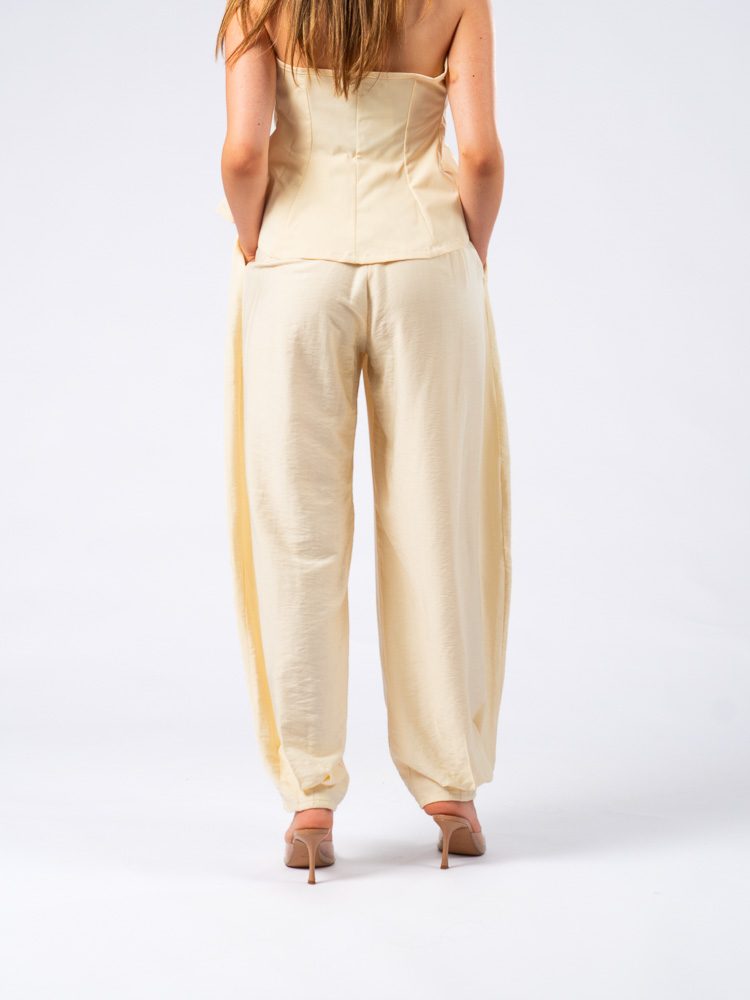 Alba Pants Yellow — photo 2