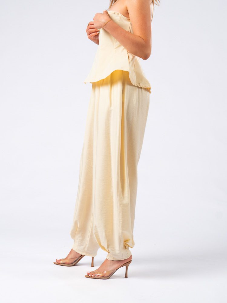 Alba Pants Yellow — photo 3
