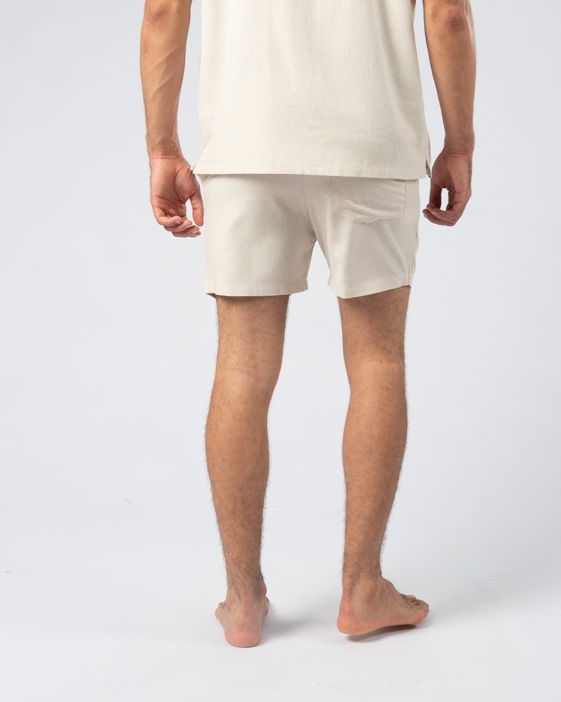 Groovy Linen Short Beige — photo 2