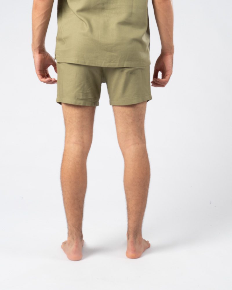 Groovy Linen Short Kaki — photo 2