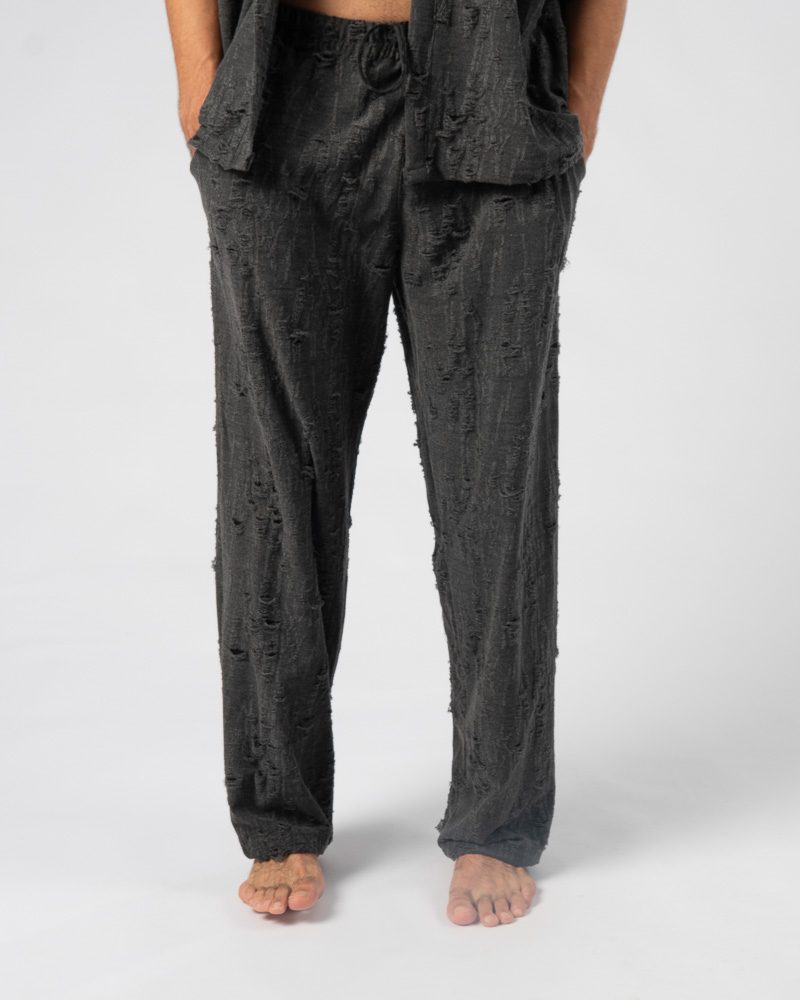Jagged Pants Grey — photo 2