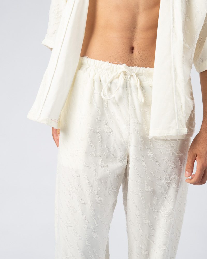 Jagged Pants White — photo 2