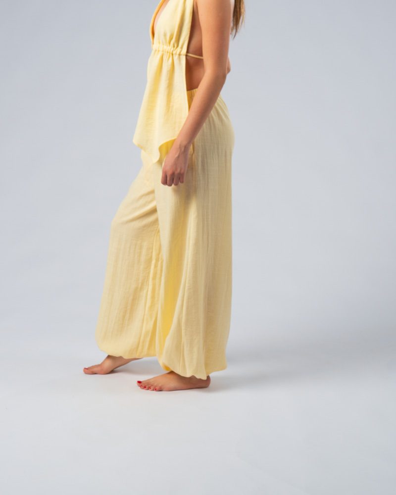 Terra Pants Yellow — photo 3