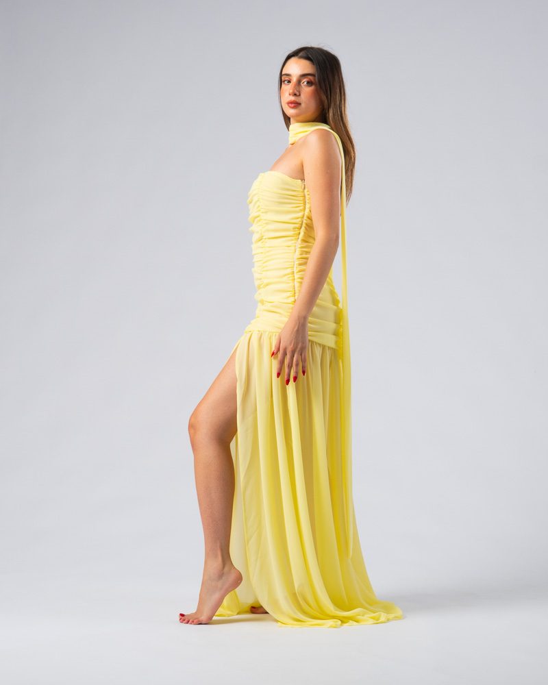 Mystic Dress Yellow — photo 3