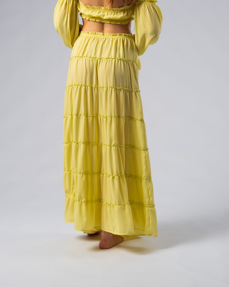Wild Skirt Yellow — photo 2