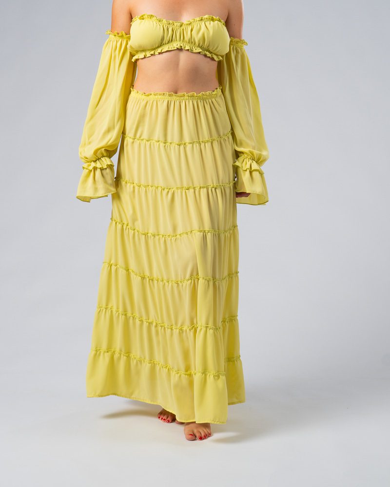 Wild Skirt Yellow — photo 3
