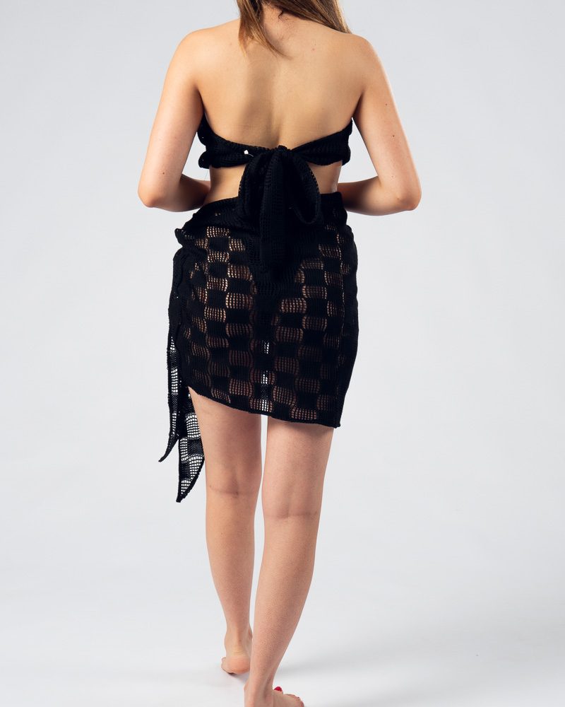 Sunrise Skirt Black — photo 2