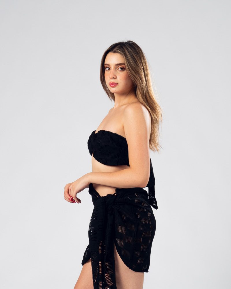 Sunrise Top Black — photo 3