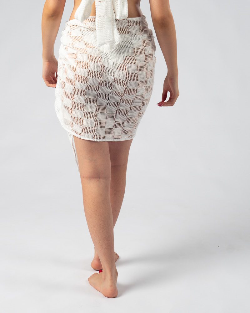 Sunrise Skirt White — photo 2