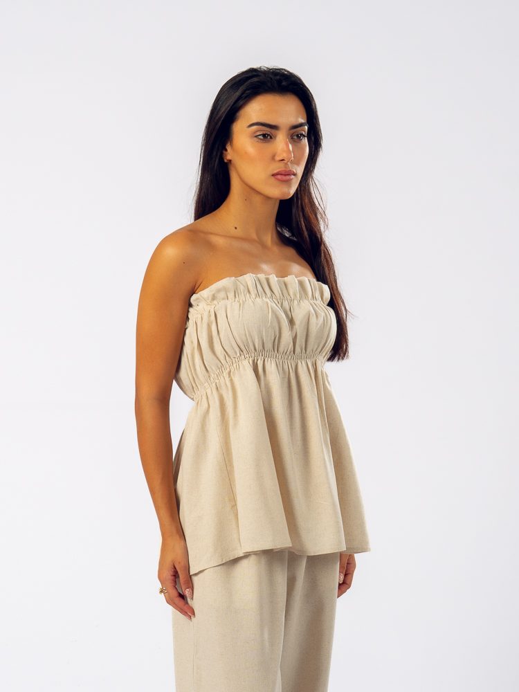 Isla Pants Set Beige — photo 3