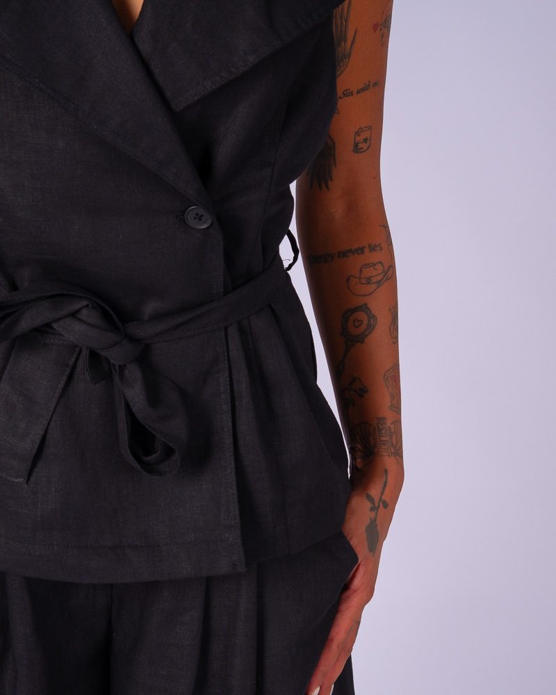 Fall Vest Black — photo 3
