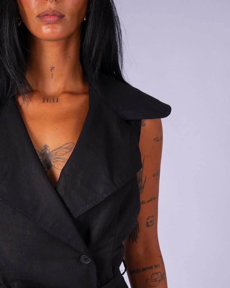 Fall Vest Black — photo 4