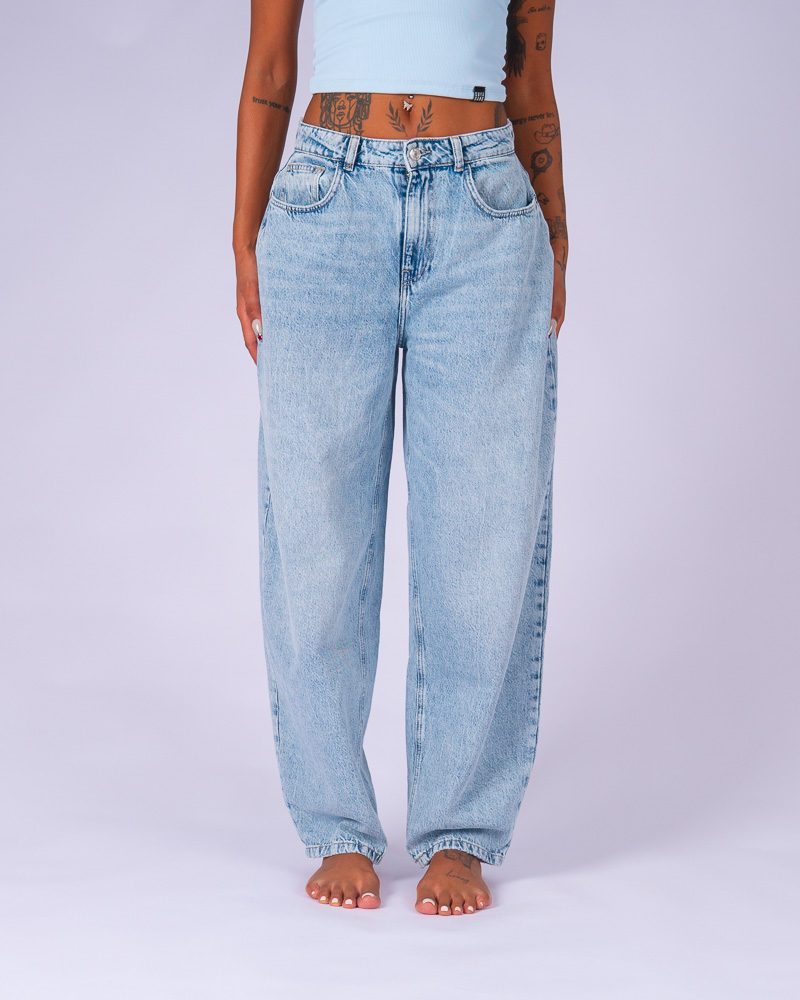 Barrel Jeans Light Blue — photo 5