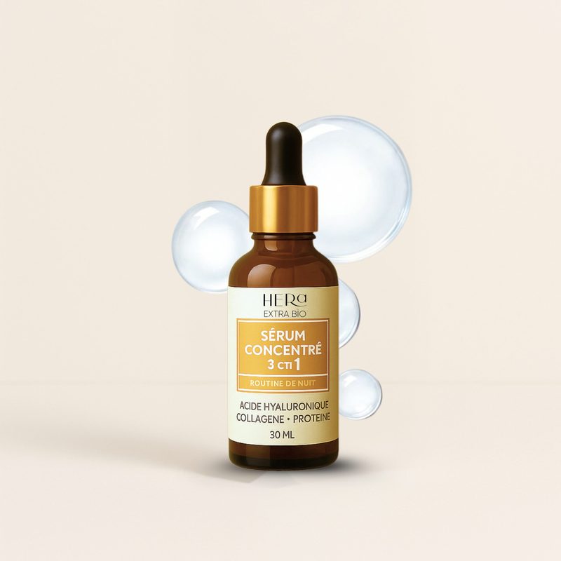 Sérum Concentré 3 en 1 – Effet Lifting , Éclat & Réparateur — photo 2