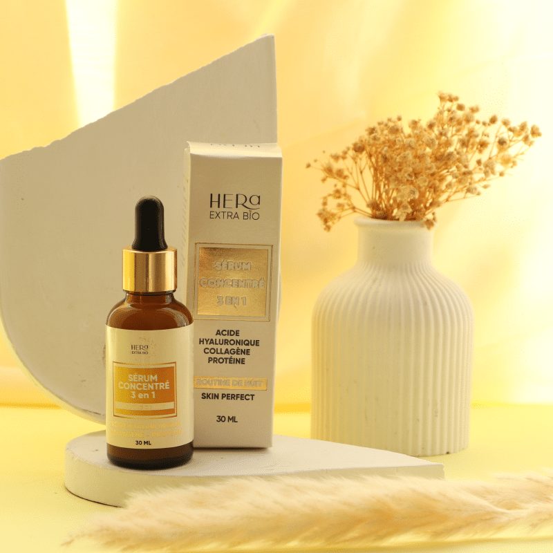 Sérum Concentré 3 en 1 – Effet Lifting , Éclat & Réparateur — photo 3