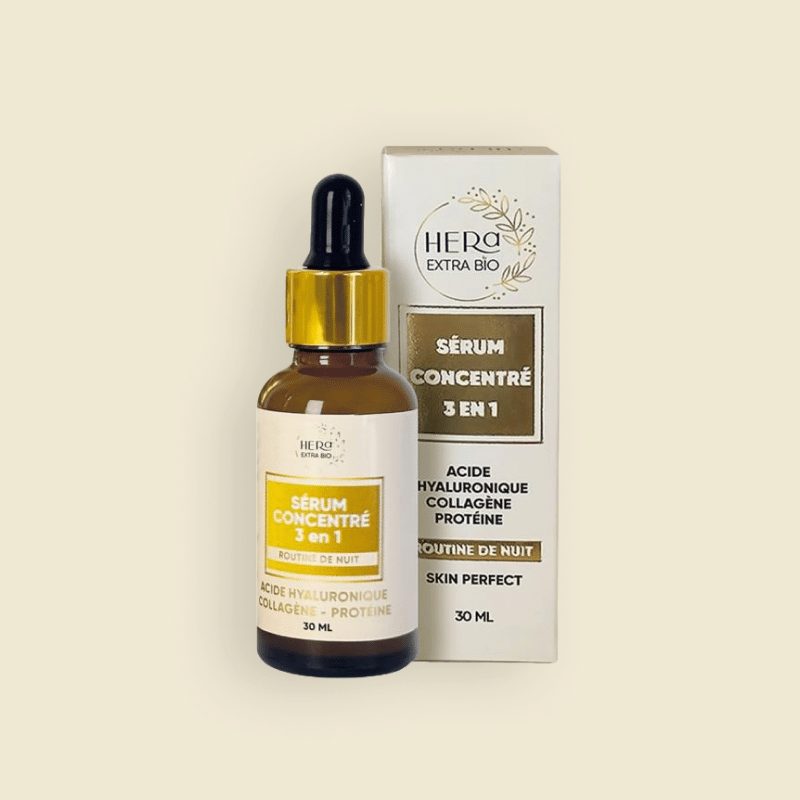 Sérum Concentré 3 en 1 – Effet Lifting , Éclat & Réparateur — photo 5