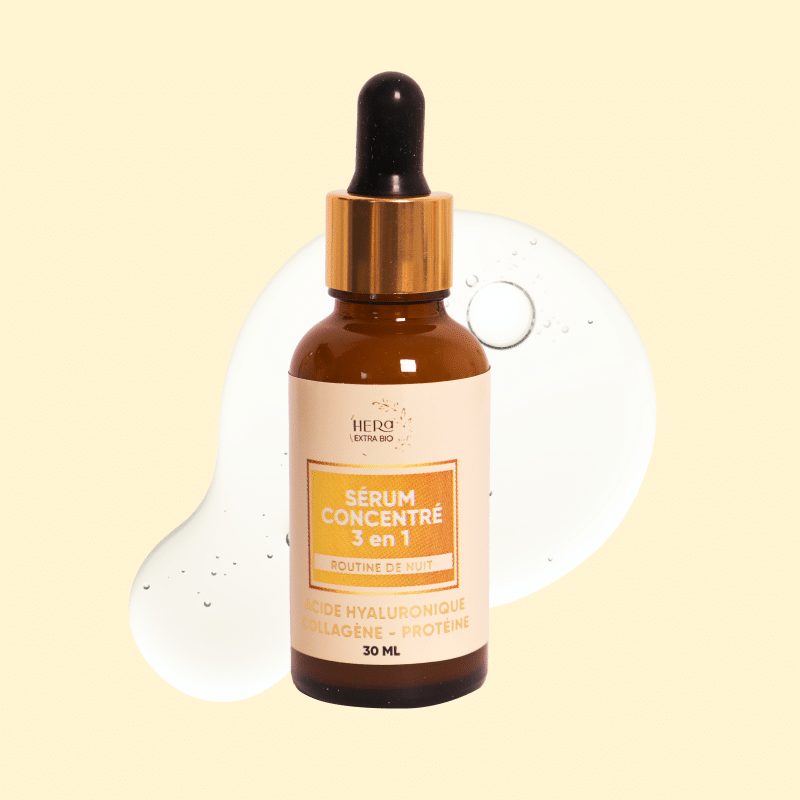 Sérum Concentré 3 en 1 – Effet Lifting , Éclat & Réparateur — photo 4