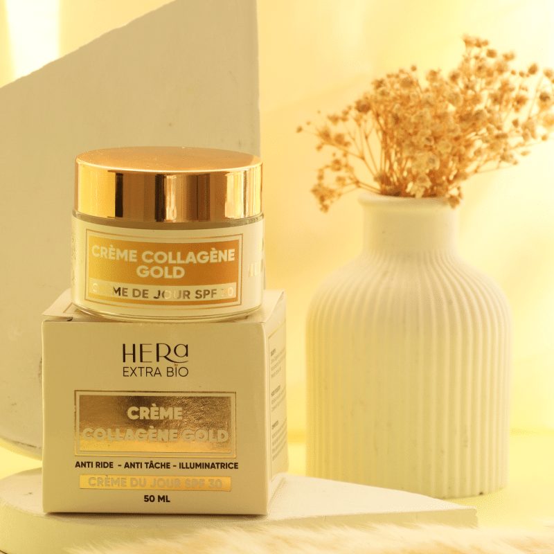 Crème Collagène Gold Spf30 Anti-Rides / Anti-Taches — photo 2