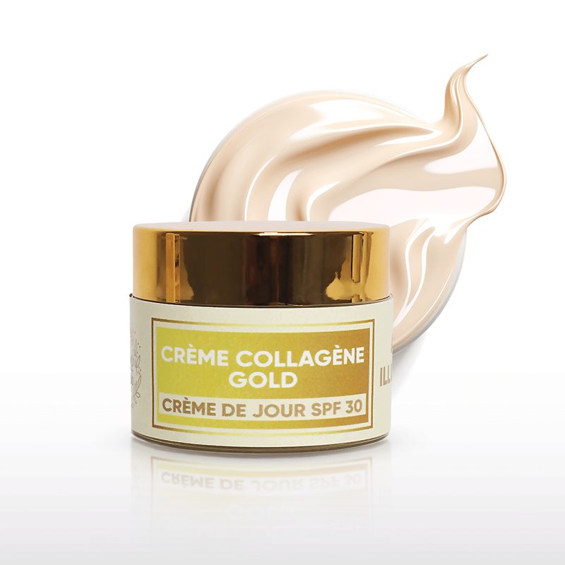 Crème Collagène Gold Spf30 Anti-Rides / Anti-Taches — photo 5