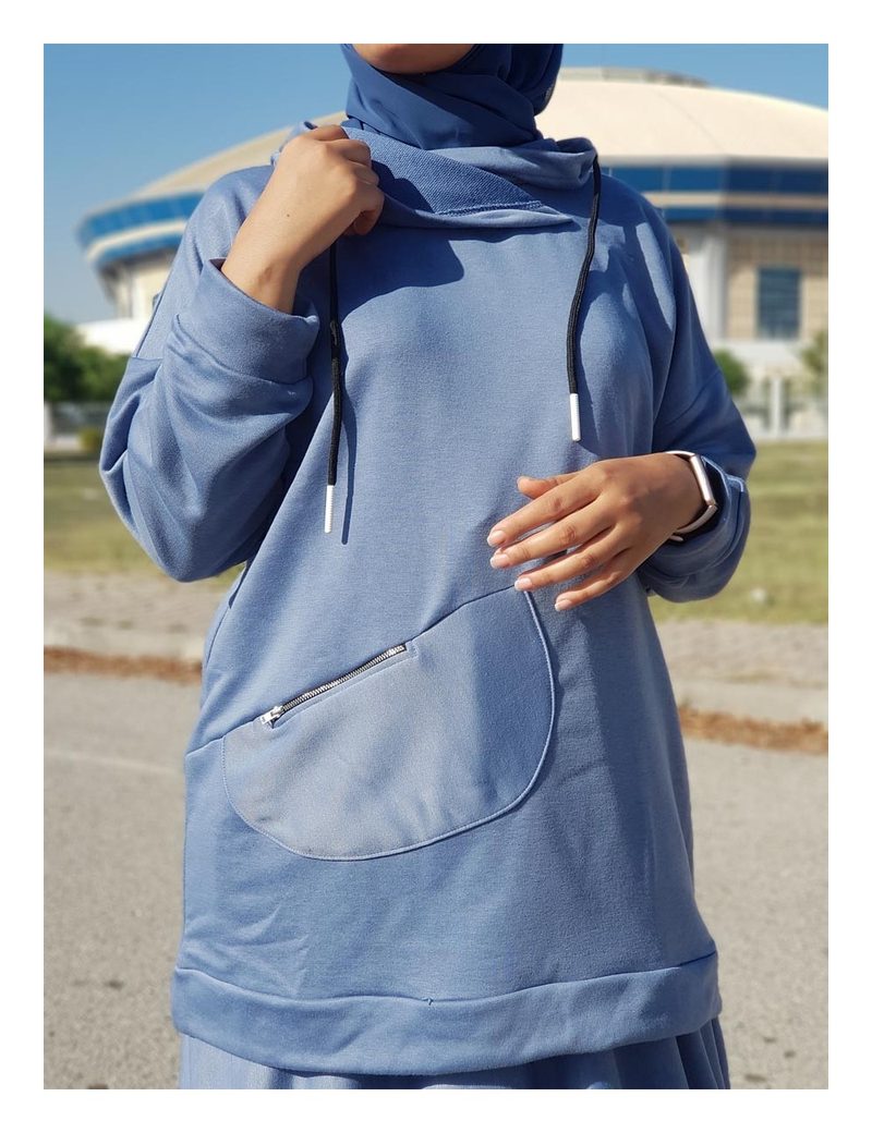 Liticia (capuche + jupe molleton) — photo 6