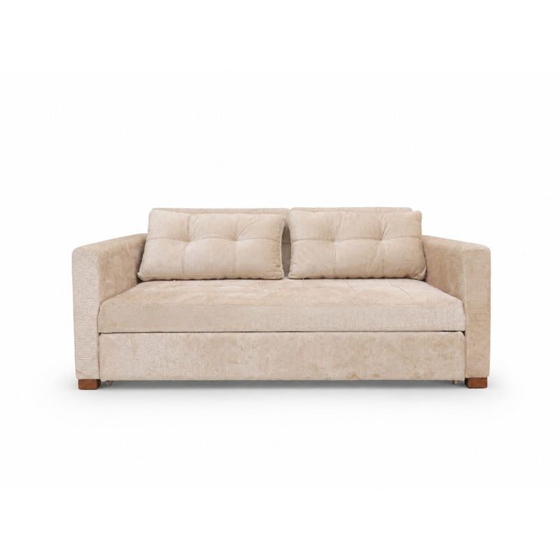 Canapé Lit SOLTANA BEIGE ( OSLO ) — photo 2