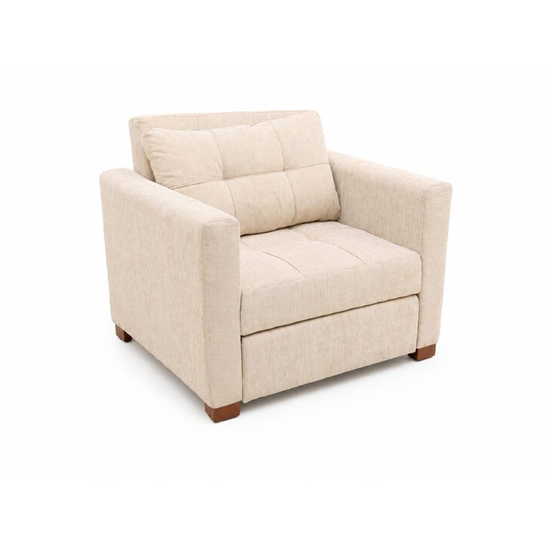 Fauteuil Lit BABY SOLTANA BEIGE CLAIR — photo 2