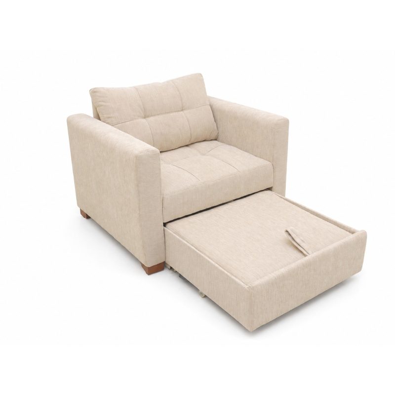 Fauteuil Lit BABY SOLTANA BEIGE CLAIR — photo 3