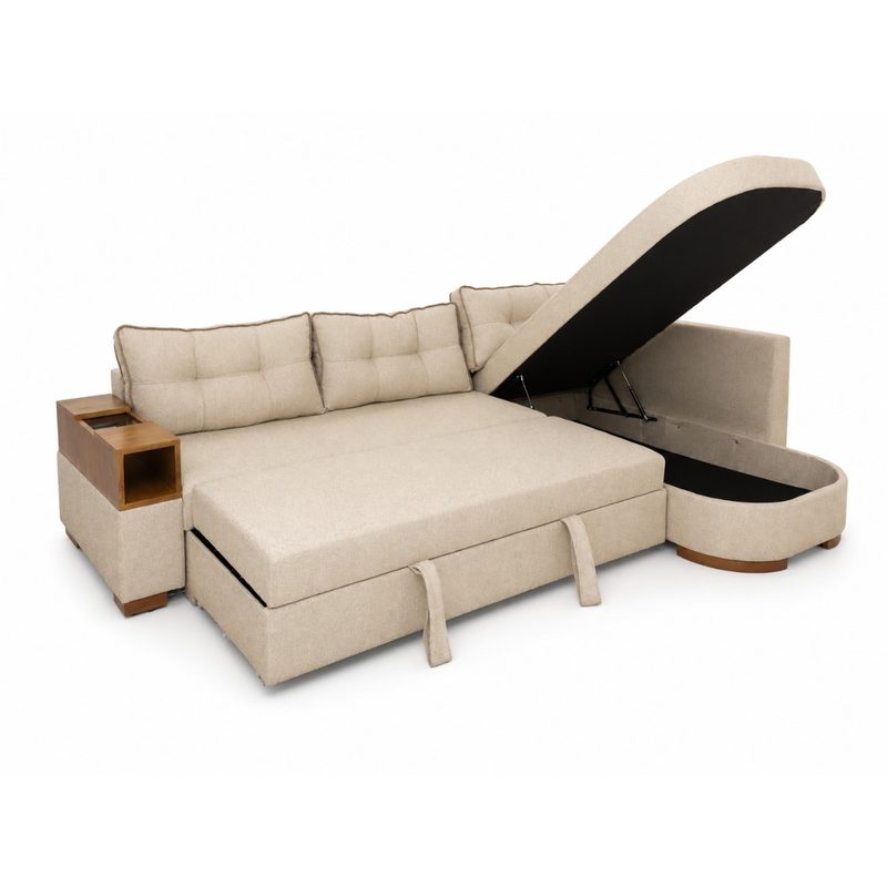 Séjour Convertible OSCAR V2 Beige ( Porto ) — photo 3