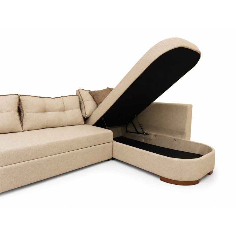 Séjour Convertible OSCAR V2 Beige ( Porto ) — photo 4