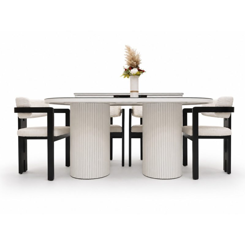 Table PHENIX avec 6 chaises — photo 3