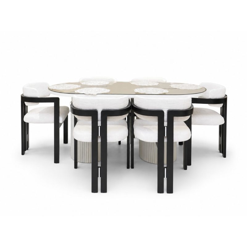 Table PHENIX avec 6 chaises — photo 4