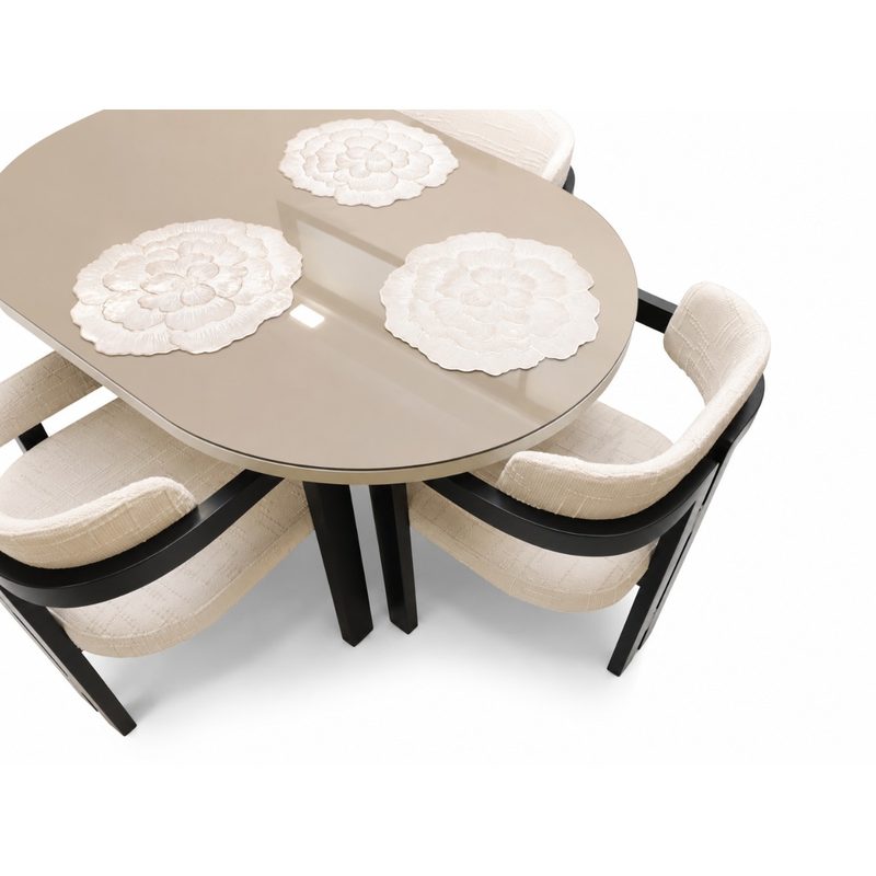 Table PHENIX avec 6 chaises — photo 5