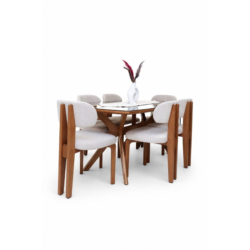 Table FLORENCE + 6 chaises — photo 2