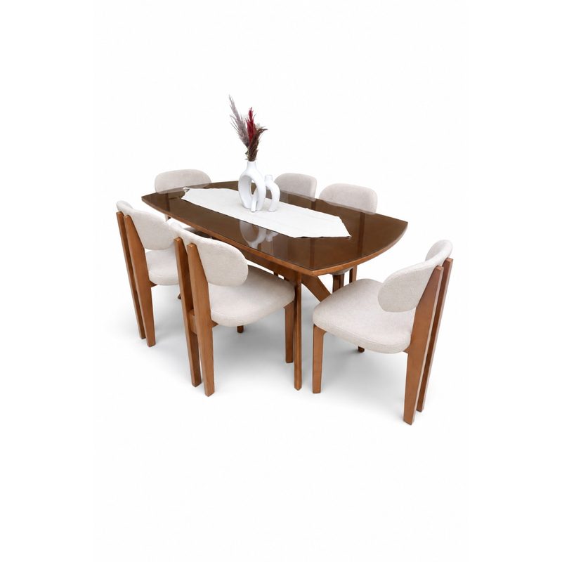 Table FLORENCE + 6 chaises — photo 3