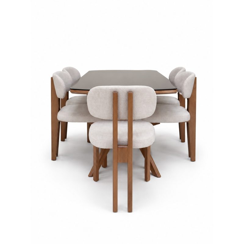 Table FLORENCE + 6 chaises — photo 5